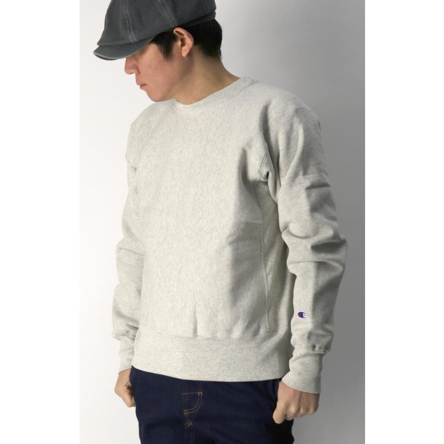 Champion（チャンピオン） リバースウィーブ 【赤単タグ】クルーネック