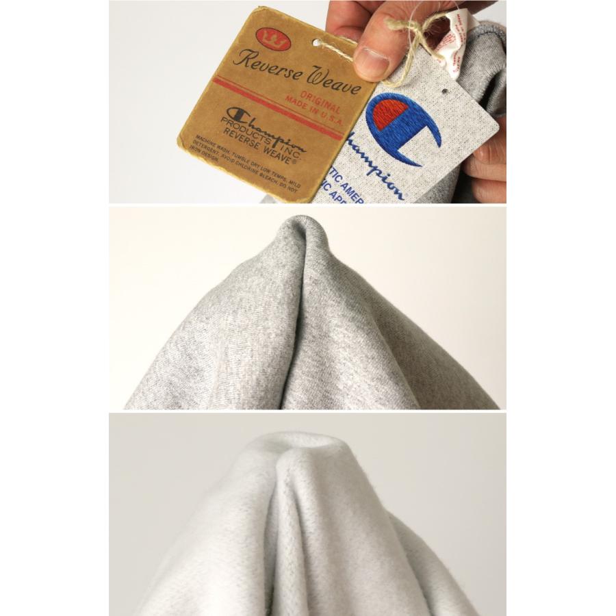Champion（チャンピオン） リバースウィーブ 【赤単タグ】クルーネック