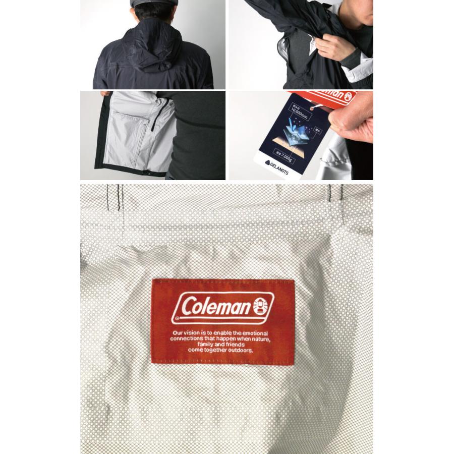 Coleman (コールマン) ウインド ブレーカー マウンテンパーカー