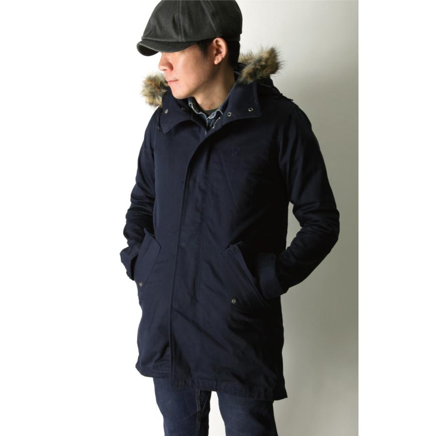 FRED PERRY (フレッドペリー) フィッシュテイル パーカー コート FRED PERRY (フレッドペリー) フィッシュテイル パーカー コート