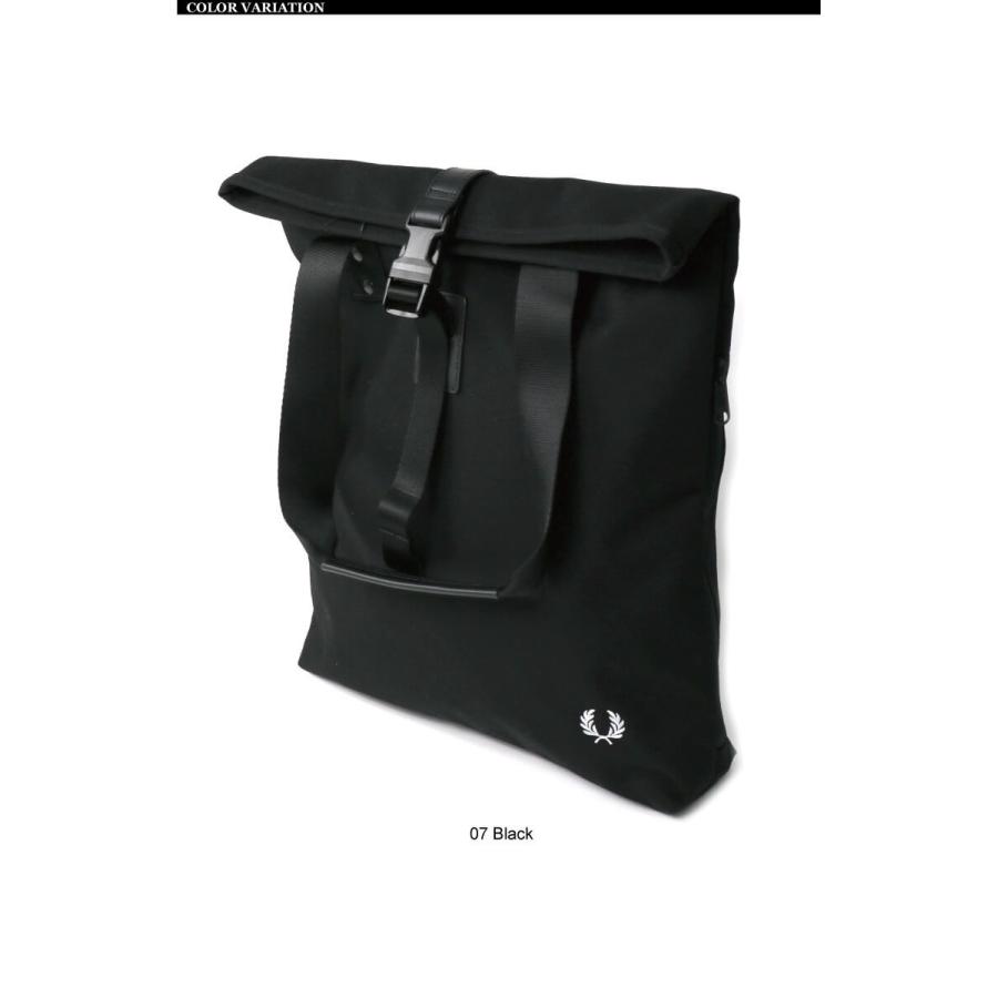 FRED PERRY MILLERAINコラボ トートバッグ　フレッドペリー　黒 フレッドペリー FRED PERRY フレッドペリー バッグ FRED PERRY