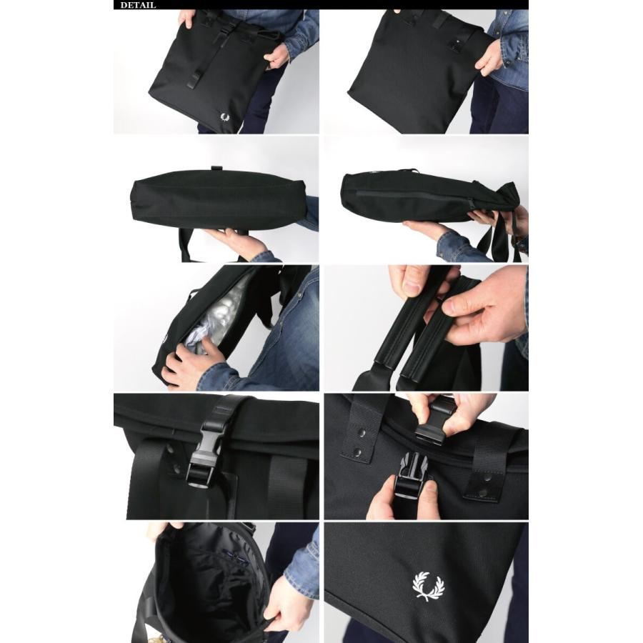 FRED PERRY MILLERAINコラボ トートバッグ　フレッドペリー　黒 フレッドペリー FRED PERRY フレッドペリー バッグ FRED PERRY