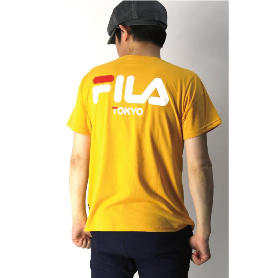 30%OFF!! (フィラ) FILA プリント ポケット Tシャツ【TOKYO（トーキョー）】ロゴ Tシャツ カットソー メンズ レディース｜indeeg｜06