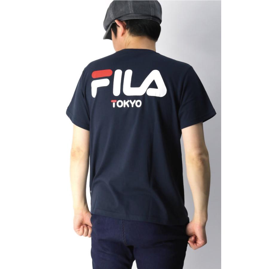 30%OFF!! (フィラ) FILA プリント ポケット Tシャツ【TOKYO（トーキョー）】ロゴ Tシャツ カットソー メンズ レディース｜indeeg｜08