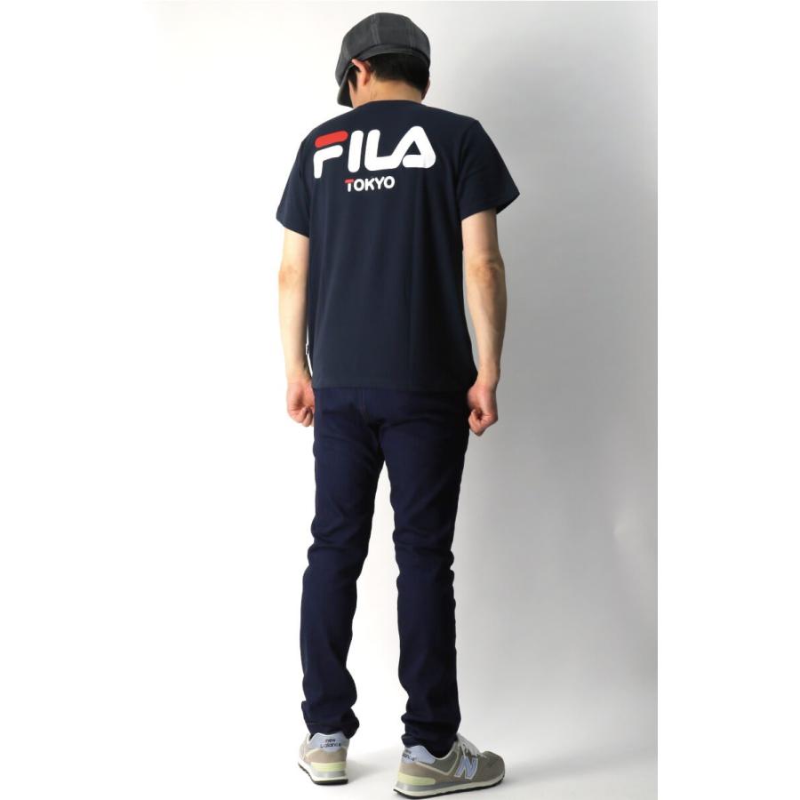 30%OFF!! (フィラ) FILA プリント ポケット Tシャツ【TOKYO（トーキョー）】ロゴ Tシャツ カットソー メンズ レディース｜indeeg｜10