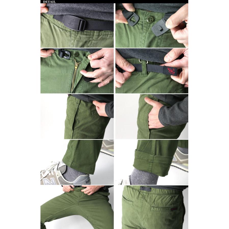 グラミチ ニューナローパンツ クロップド タイトフィット ジャストカット GRAMICCI (グラミチ) ニューナロー パンツ タイト クロップド