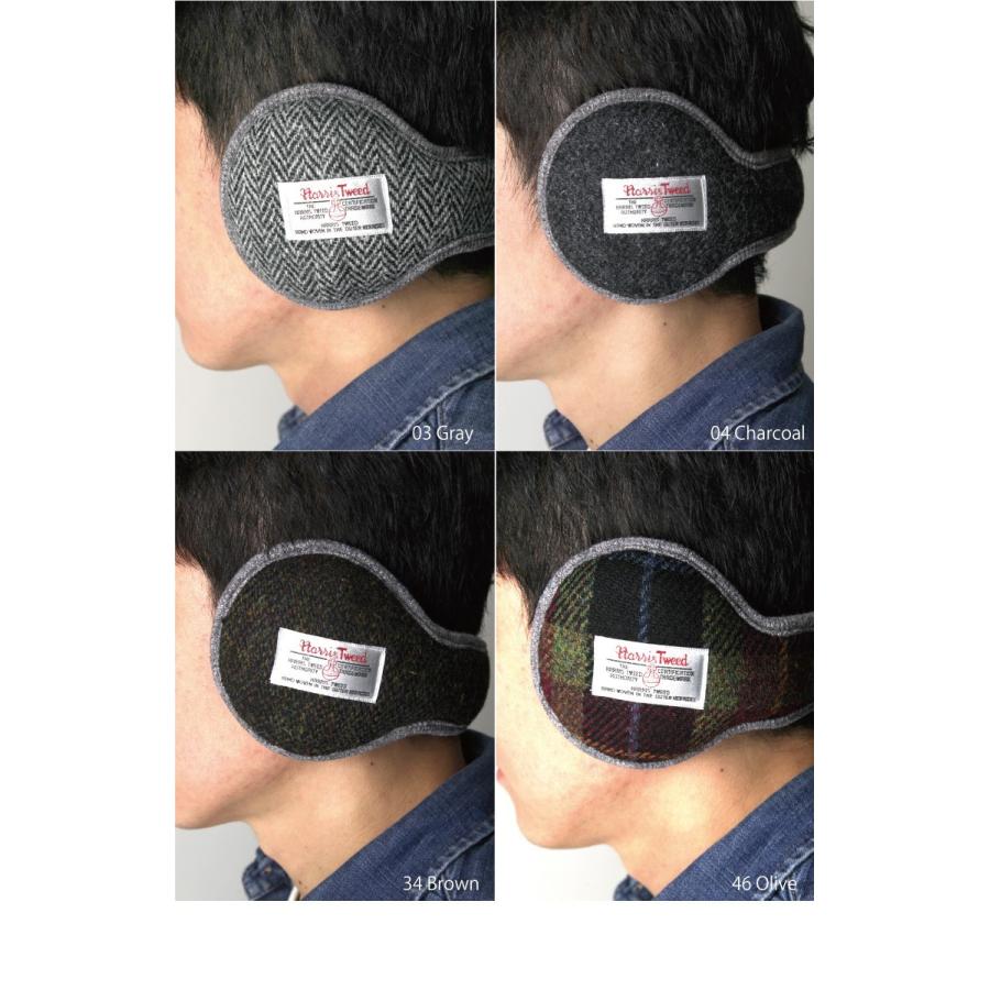 即納 最大半額 財布 帽子 ファッション小物 今年も出ました 毎年完売間違いないハリス ジムマスター Gym Master 15年モデル ハリスツイード ジムマスター イヤーマフ 耳あて Www Threeriversofs Com
