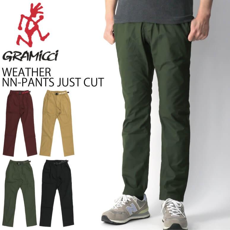 GRAMICCI 10%OFF!! (グラミチ) ウェザーNN パンツ【ジャスト