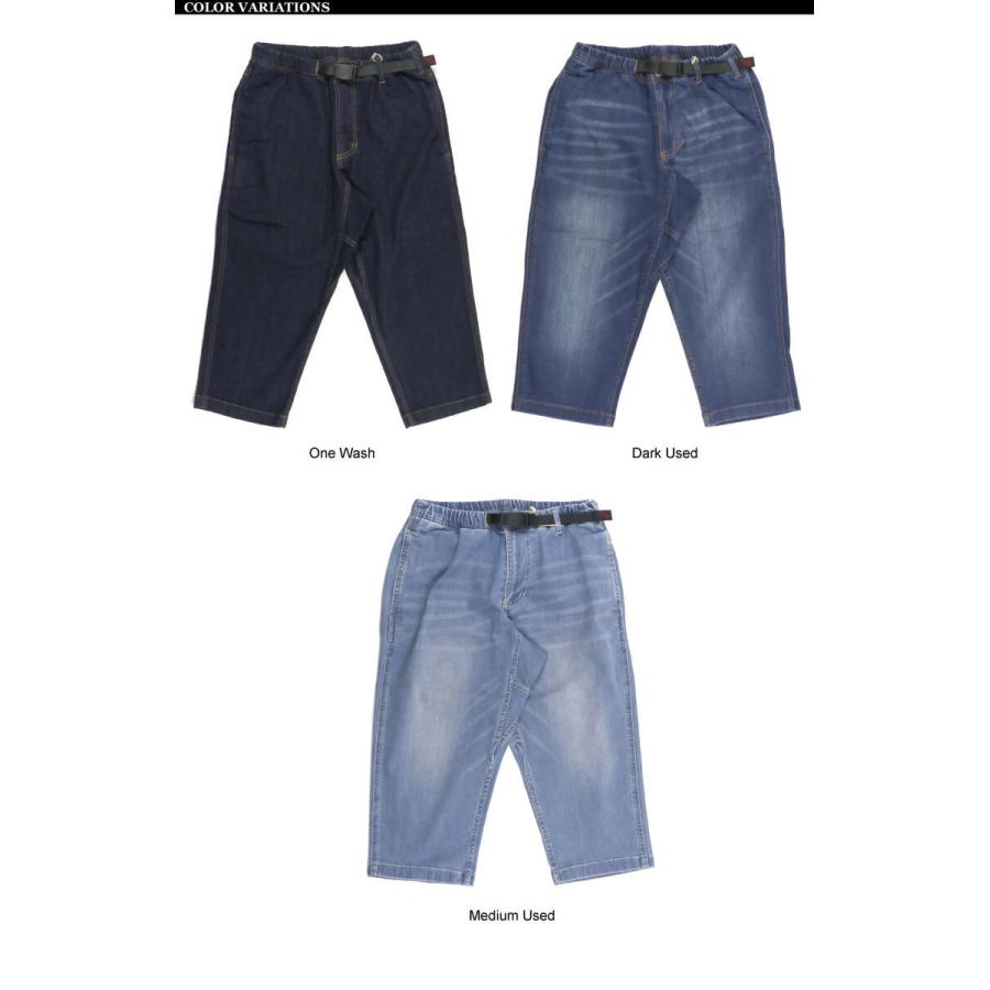 【新品未使用品】GRAMICCI デニムクロップドパンツ 最終値下げ！ GRAMICCI (グラミチ) デニム ミドルカット パンツ クロップド