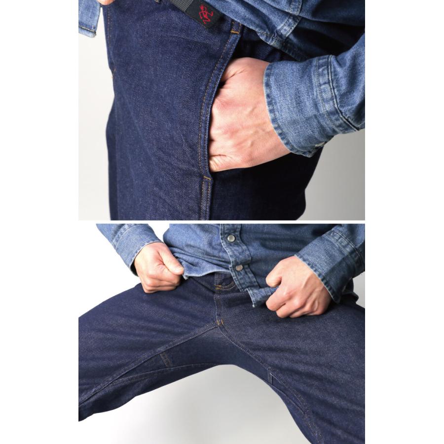 GRAMICCI (グラミチ) ストレッチ デニム ニューナロー パンツ