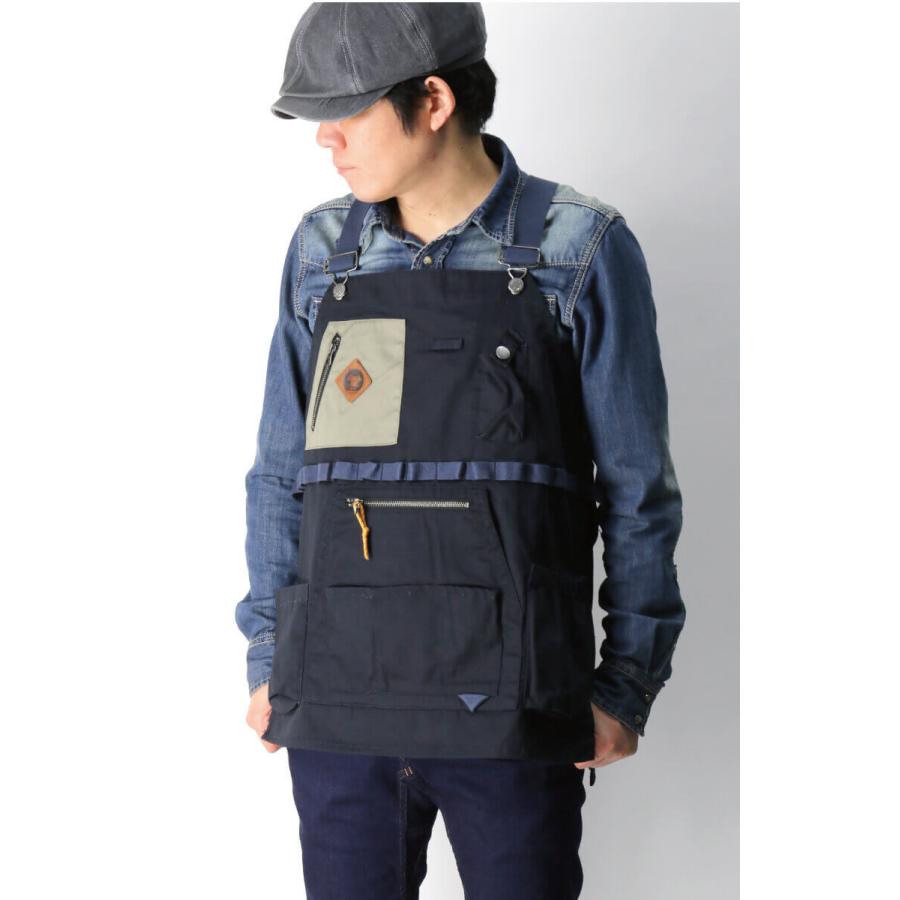 (ジーアールエヌ) grn 火遊び キャンパー ベスト(HIASOBI CAMPER VEST)（難燃・強化撥水）アウトドア ベスト メンズ レディース 【父の日 プレゼント】｜indeeg｜08