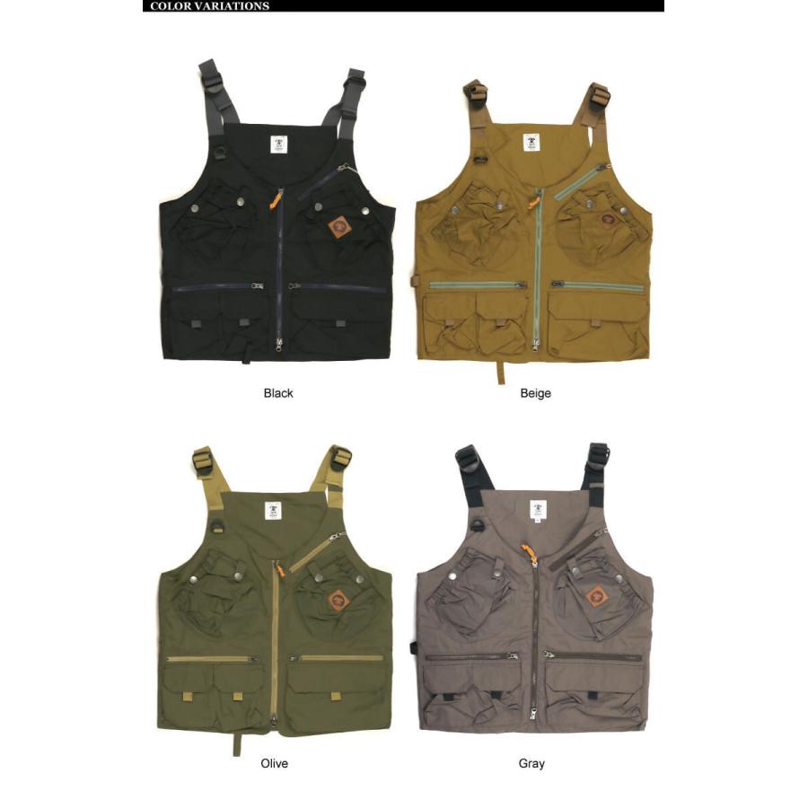 新品価格:16,500円　grn 60/40クロス　アウトドアベスト① 楽天市場】GRN OUTDOOR ジーアルエヌアウトドア ベスト メンズ