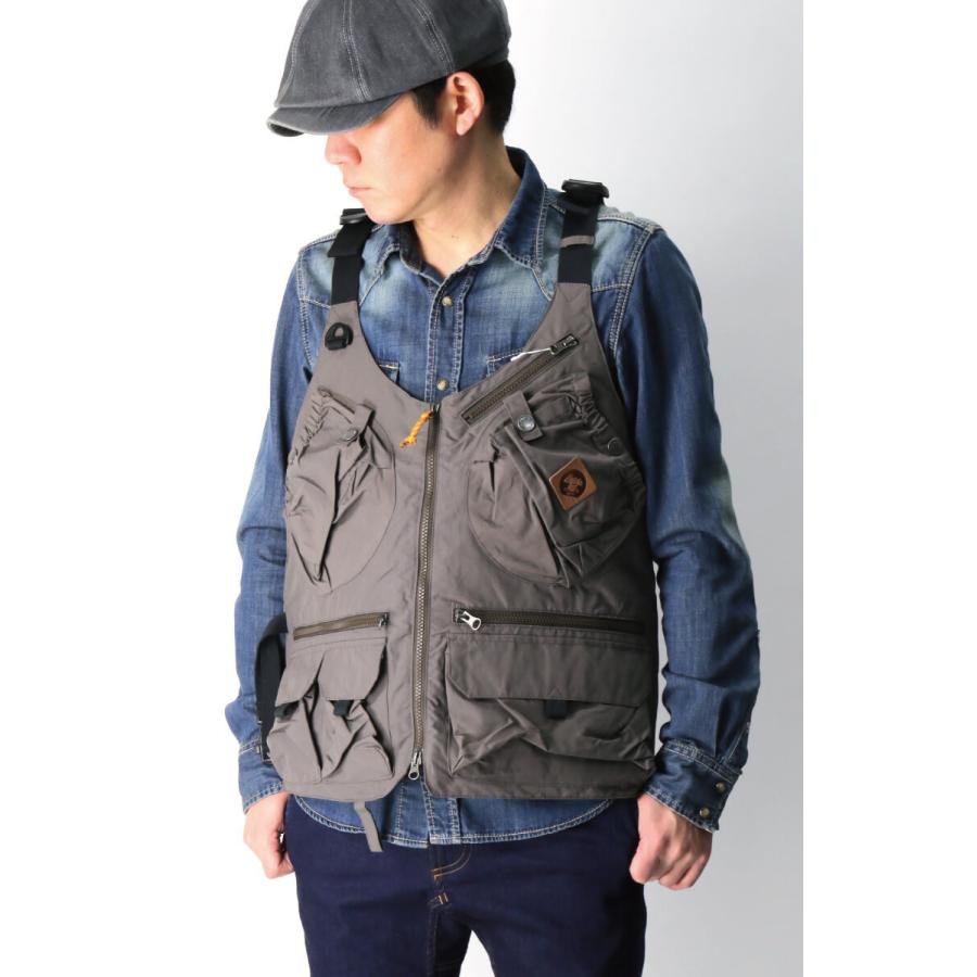 その他ブランド / SETINN/ベスト/--/--/GRN/チェック grn (ジーアールエヌ) 手ぶら ベスト 21(TEBURA VEST 21)（撥水