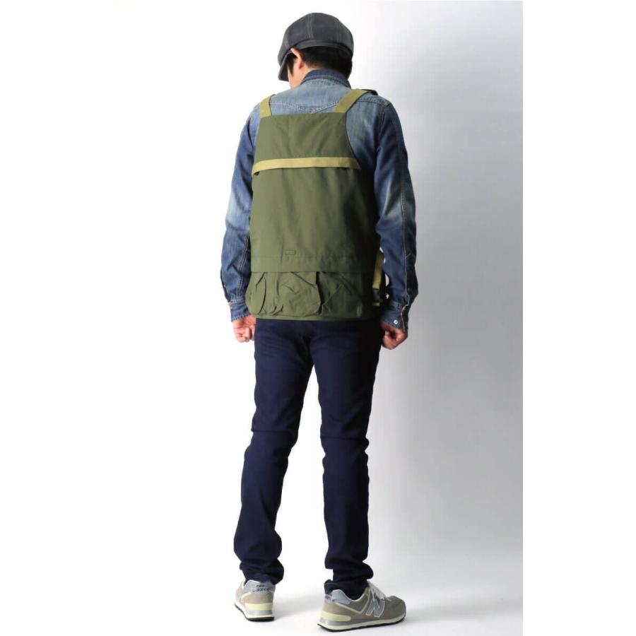 grn (ジーアールエヌ) 手ぶら ベスト 21(TEBURA VEST 21)（撥水