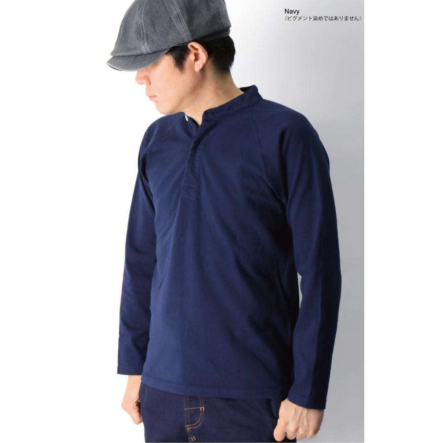 グッドオン) Good On ヘビーウエイト ロングスリーブ スタンド