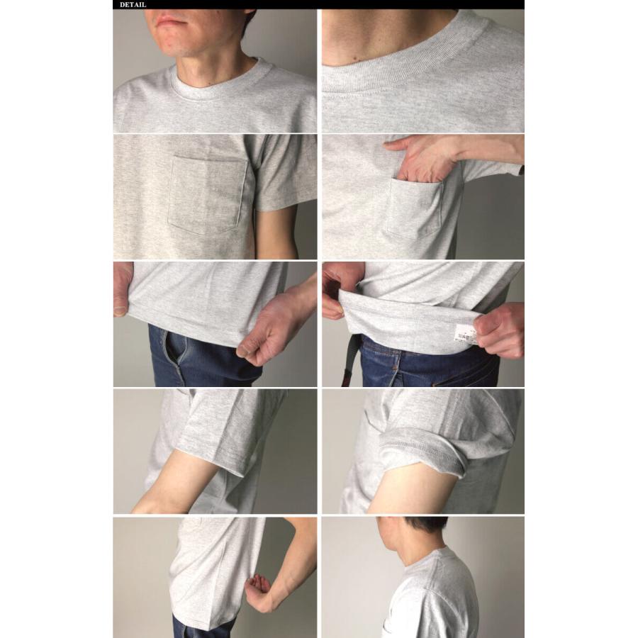 (へインズ) Hanes 【ビーフィー 】ヘビーウエイト ポケット Tシャツ パックT 1パック カットソー ショートスリーブ メンズ レディース |  | 18