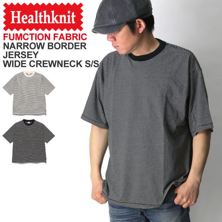 【新品未使用/送料込】BORDER CREW NECK SWEAT XLサイズ 251FPNH-CSM09-04?$VS_1500$