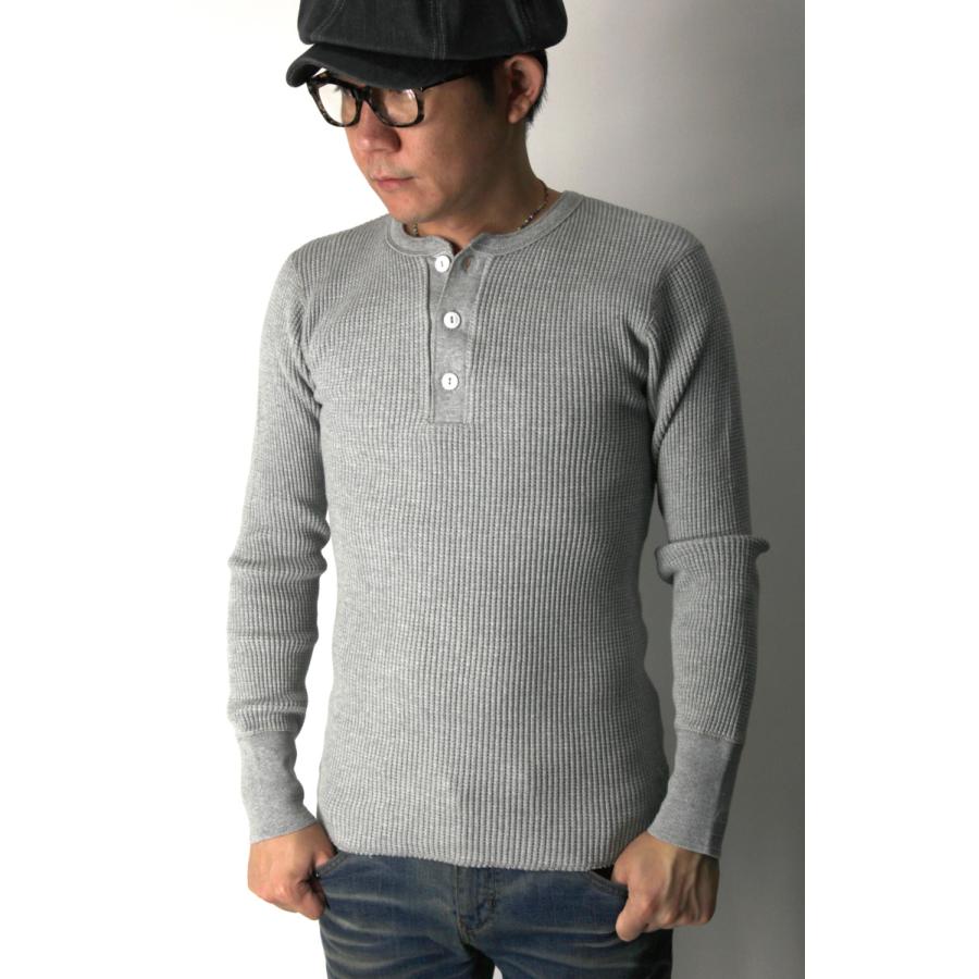 Healthknit (ヘルスニット) スーパーヘビー ワッフル ロング Healthknit (ヘルスニット) スーパーヘビー ワッフル ロング