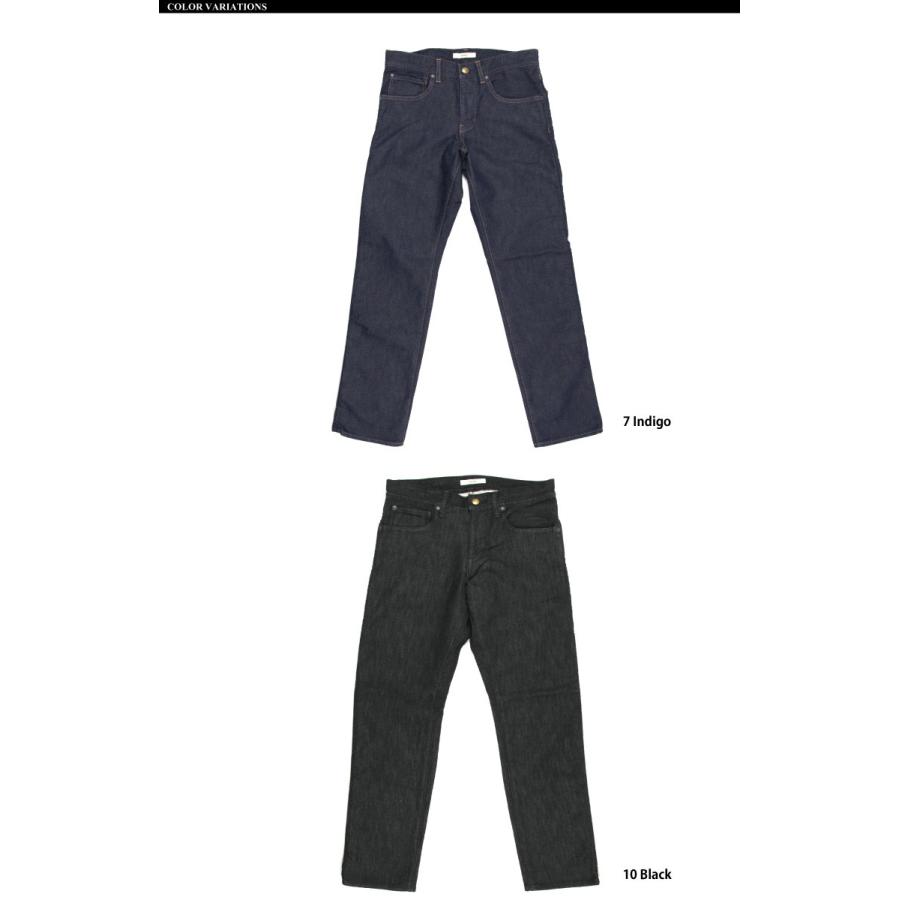 カフィカ) Kafika スリム スウェット デニム パンツ（ワンマイル