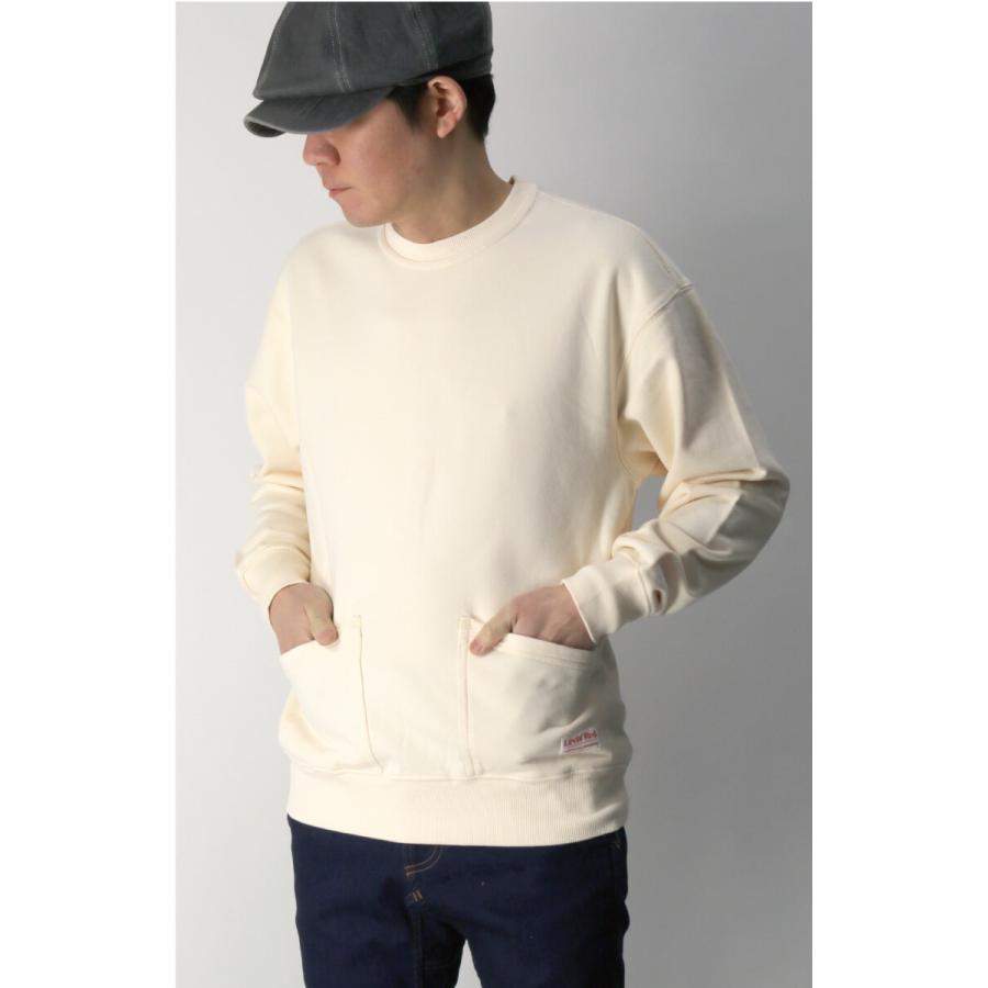 10．0oz T／C クルーネック スウェット（裏起毛