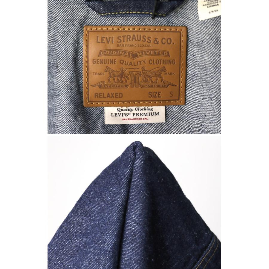 Levi's (リーバイス) TYPE I トラッカー ジャケット WORK IN G Levi's (リーバイス) TYPE I トラッカー ジャケット WORK IN G