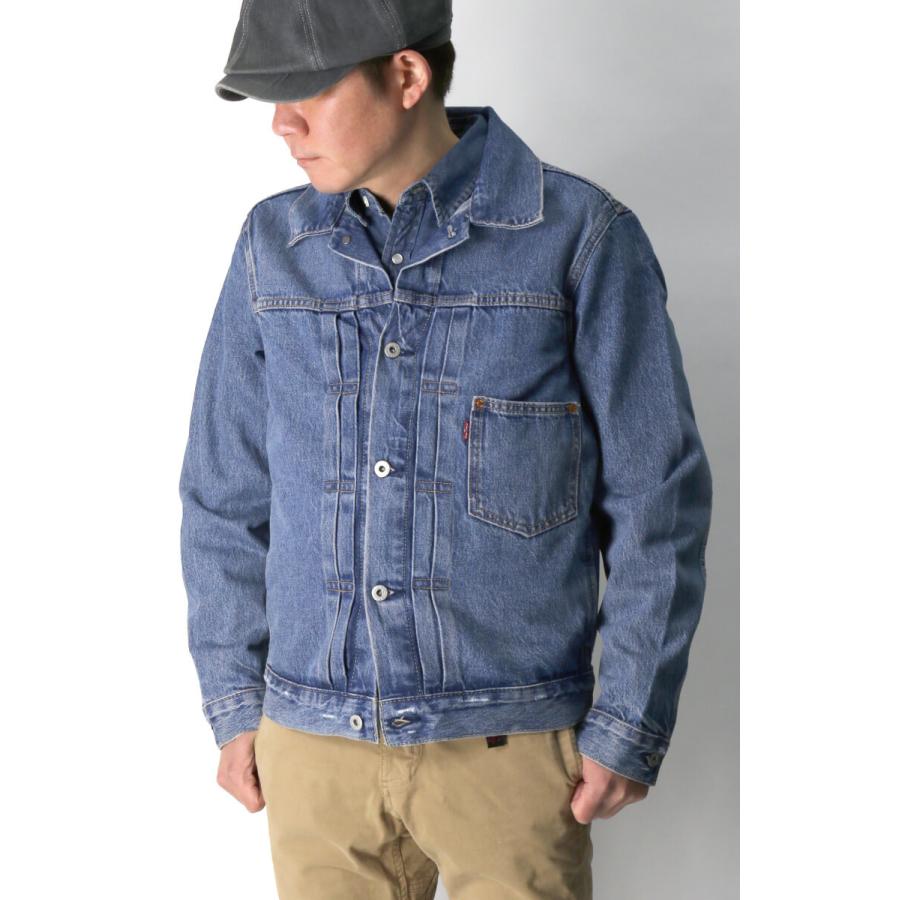 チーズ【Levi’s/リーバイス】 別注Type 1 トラッカージャケット Levi's (リーバイス) タイプ1 トラッカー ジャケット Gジャン