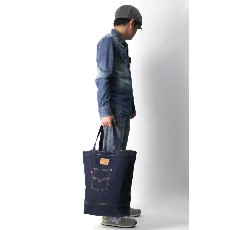 Levi's (リーバイス) デニム トートバッグ メンズ レディース Levi's (リーバイス) デニム トートバッグ メンズ レディース