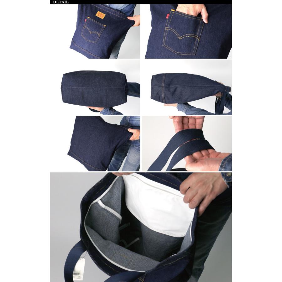 Levi's (リーバイス) デニム トートバッグ メンズ レディース Levi's (リーバイス) デニム トートバッグ メンズ レディース