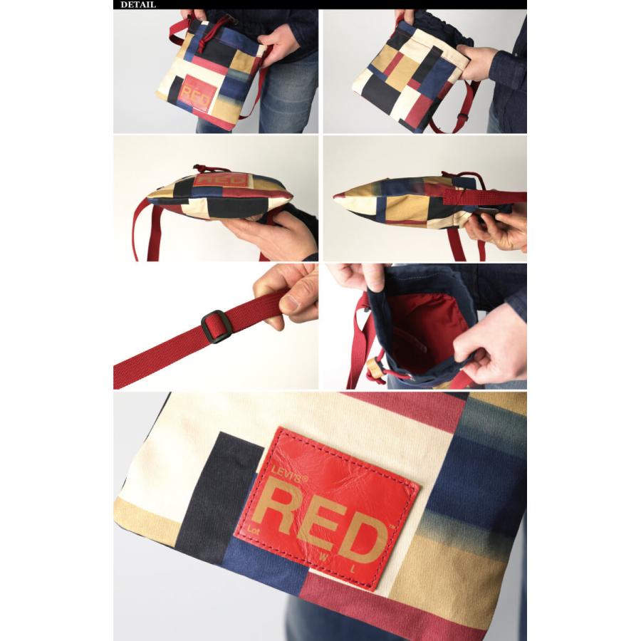 Levi's (リーバイス) パッチワーク バケット クロス ボディ