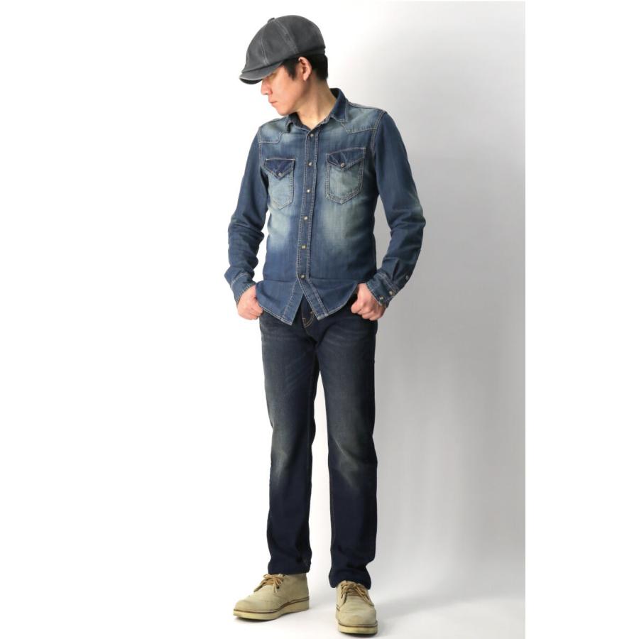 (リーバイス) Levi's 505 レギュラーフィット ストレッチ デニム パンツ メンズ レディース 【父の日 プレゼント】｜indeeg｜07