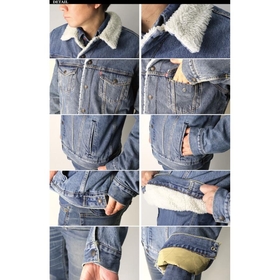Levi's (リーバイス) TYPE 3 トラッカー ジャケット デニム Levi's (リーバイス) TYPE 3 トラッカー ジャケット デニム
