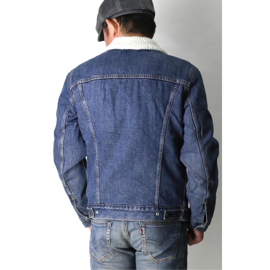 Levi's (リーバイス) TYPE 3 トラッカー ジャケット デニム Levi's (リーバイス) TYPE 3 トラッカー ジャケット デニム