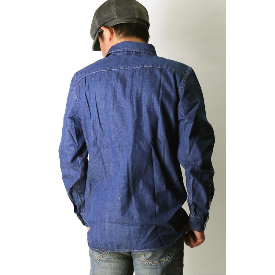 Levi's (リーバイス) ジャクソン ワーカー シャツ ダンガリー Levi's (リーバイス) ジャクソン ワーカー シャツ ダンガリー