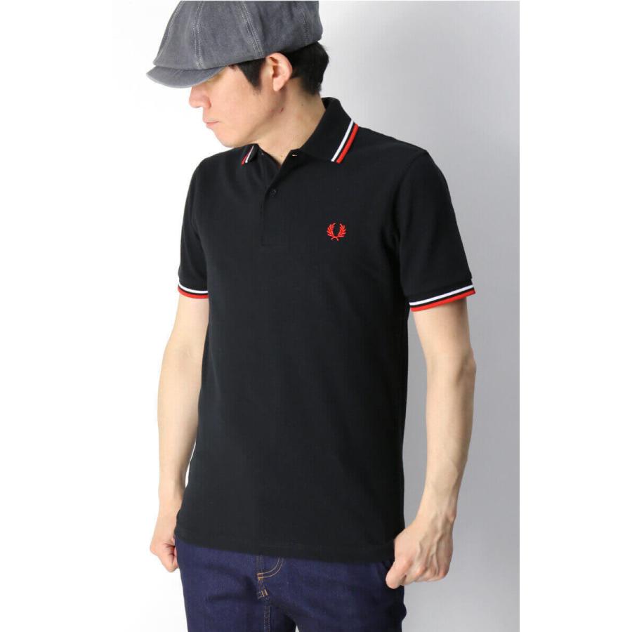 お待たせ 定番 ポロシャツ シャツ フレッドペリー ティップド M12n ツイン M12 Perry Fred フレッドペリー 永遠の定番 M12 メイドインイングランドのポロシャツ イギリス製 レディース メンズ 鹿の子 トップス