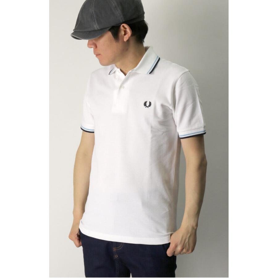 お待たせ 定番 ポロシャツ シャツ フレッドペリー ティップド M12n ツイン M12 Perry Fred フレッドペリー 永遠の定番 M12 メイドインイングランドのポロシャツ イギリス製 レディース メンズ 鹿の子 トップス