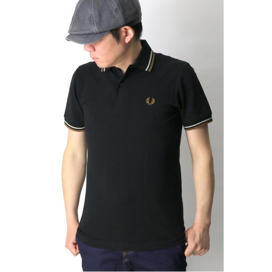 FRED PERRY（フレッドペリー） FRED PERRY M12 (M12N)ツイン