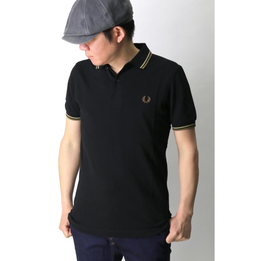 (フレッドペリー) FRED PERRY M3600ツイン ティップド フレッドペリー シャツ ポロシャツ 定番 鹿の子 メンズ レディース｜indeeg｜10