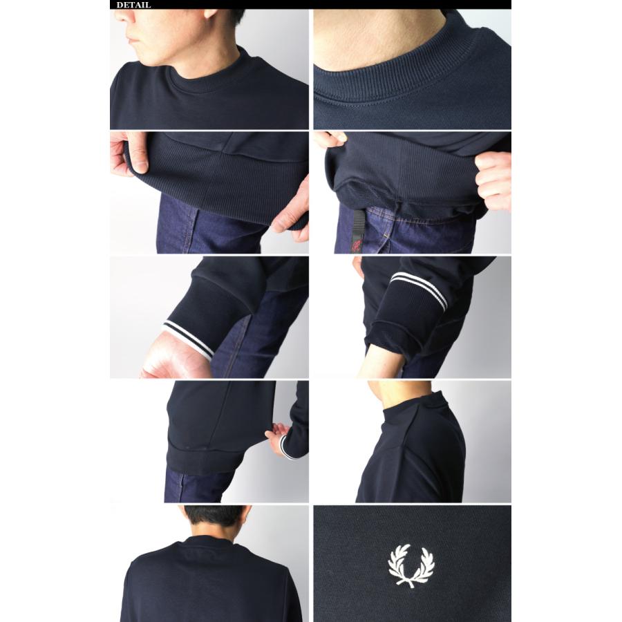 FRED PERRY (フレッドペリー) クルーネック スウェット シャツ
