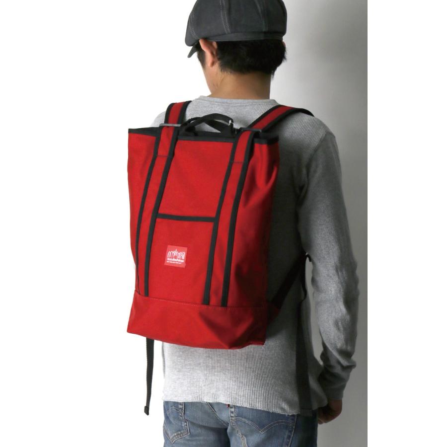 (マンハッタンポーテージ) Manhattan Portage リバーサイド バックパック（Mサイズ）トート リュックサック デイパック メンズ レディース｜indeeg｜03