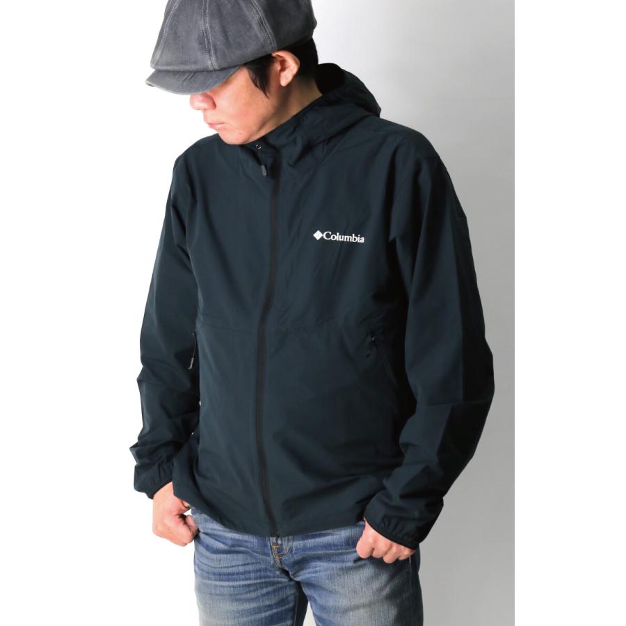 コロンビア　XL　ライトキャニオン　ソフトシェル　ジャケット　黒　マウンテン Columbia／ライトキャニオン ソフトシェルジャケット／メンズ