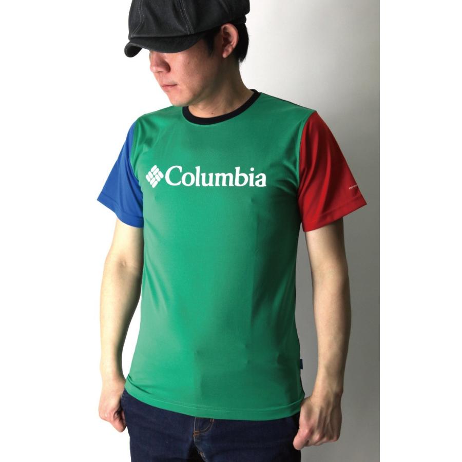 (コロンビア) Columbia アーバンハイク クルーネック Tシャツ  吸湿 速乾　カットソー　ロゴTシャツ｜indeeg｜03