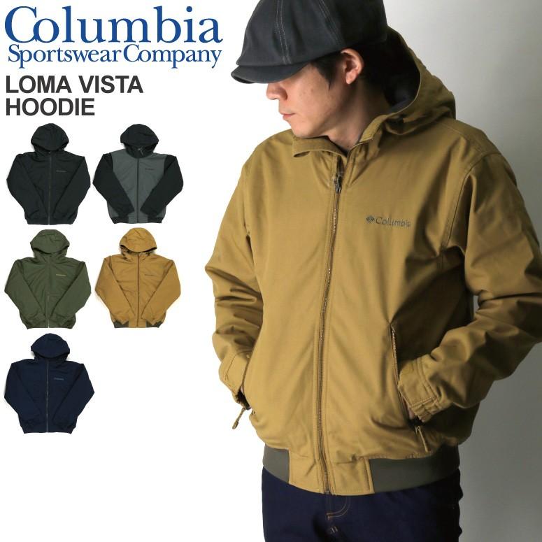 (コロンビア) Columbia ロマビスタ フルジップ フーディ マウンテンパーカー フルジップ ジャケット メンズ