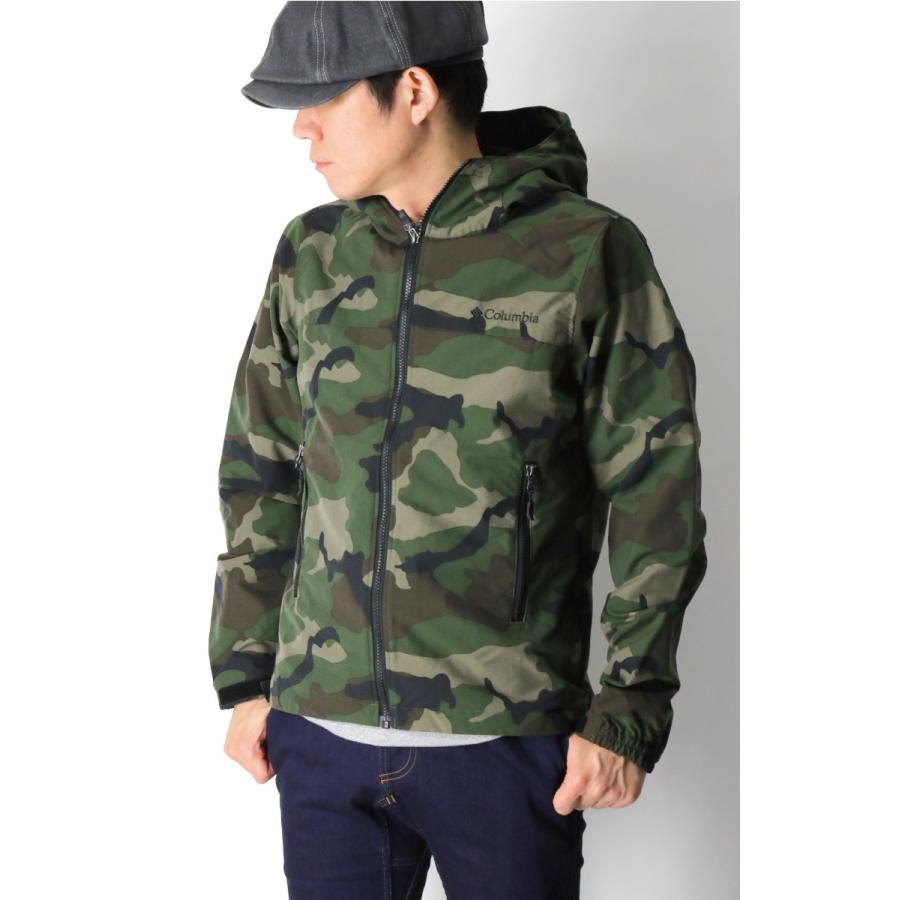Columbia（コロンビア） ヴィザヴォナ パスパターン ジャケット
