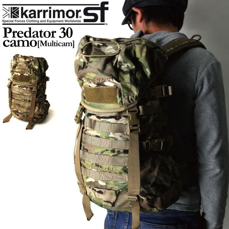 【んぅ】karrimor sf プレデター30マルチカム Karrimor SF Predator 30 Day Pack, Multicam | Cadet Direct