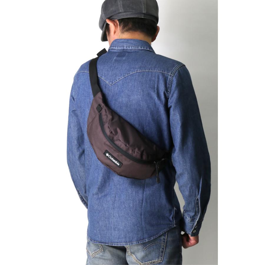 バッグ piii Columbia (コロンビア) プライスストリーム S ヒップバッグ