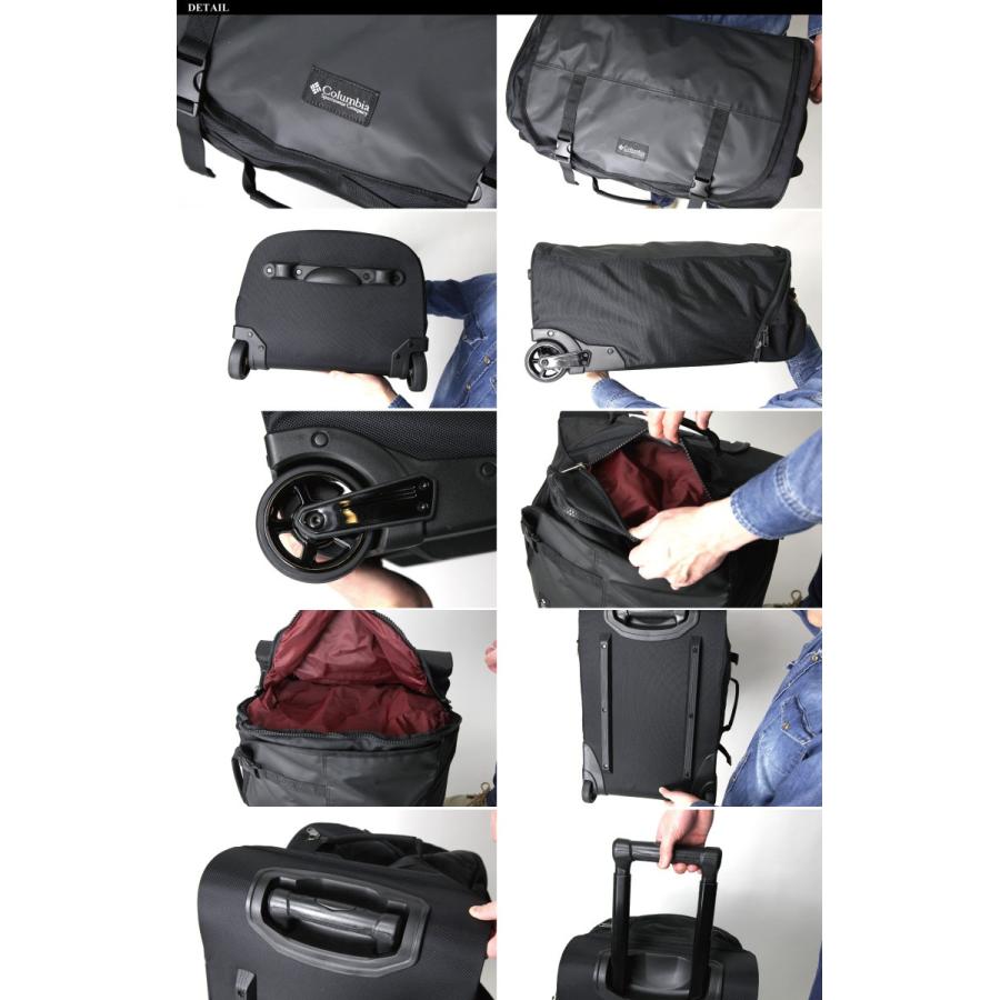 Columbia スターレンジローラーバッグ 75L キャリーケース Columbia (コロンビア) スター レンジ ラージ ローラー バッグ