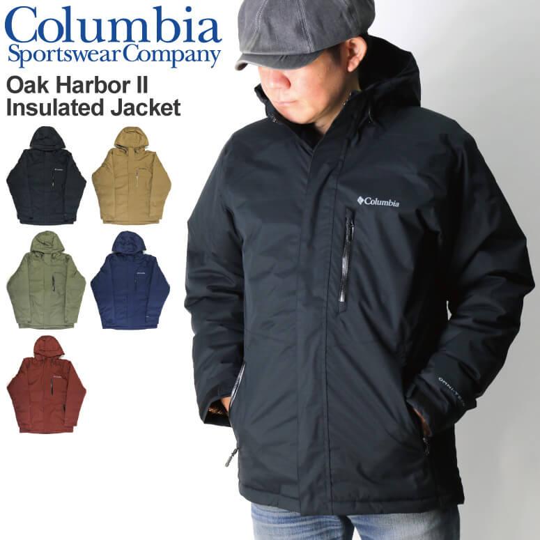 Columbia (コロンビア) オーク ハーバー II インシュレーテッド Columbia (コロンビア) オーク ハーバー II インシュレーテッド