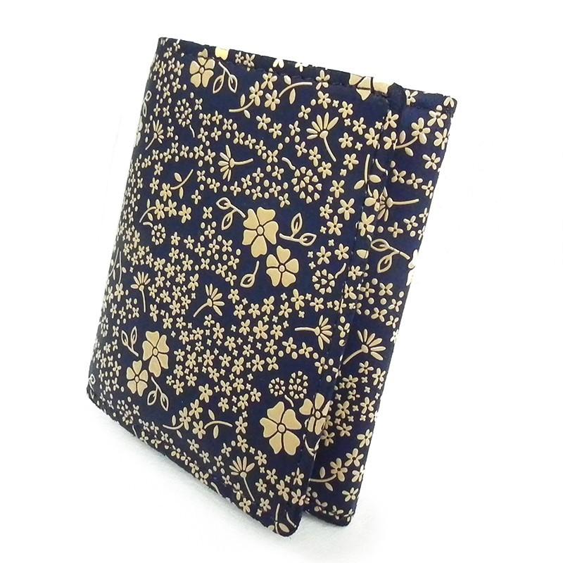 バレンタイン 春財布 財布 二つ折り 印傳屋 印伝 本革 和柄 送料無料 甲州印伝 本皮 レザー 革 日本製 軽量 軽い おしゃれ レディース 2204c ギフト 母 花以外 | 印傳屋 | 20