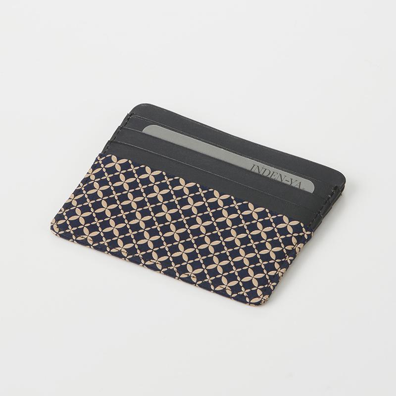 バレンタイン カードケース 印傳屋 2022年 新作 印伝 2530a カード入 レディース 甲州印伝 印傳 漆 本鹿革 本革 革 レザー プレゼント 誕生日 日本製 母 |  | 01