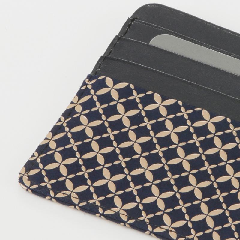 バレンタイン カードケース 印傳屋 2022年 新作 印伝 2530a カード入 レディース 甲州印伝 印傳 漆 本鹿革 本革 革 レザー プレゼント 誕生日 日本製 母 |  | 02